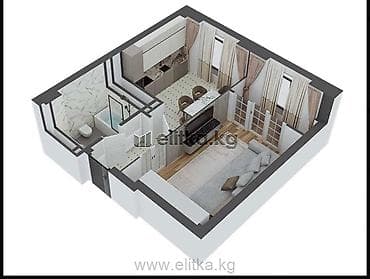 квартиры от застройщика: CHYVRAQ by Ala Too Development — свет, который объединяет Квартиры — 8