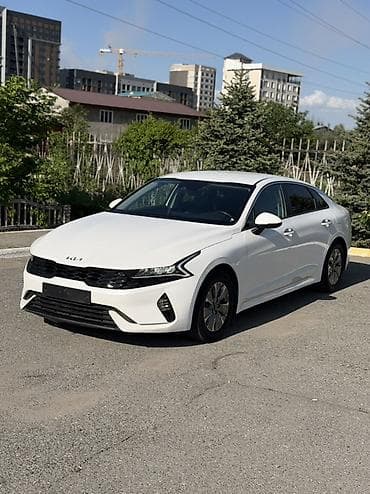 киа 2022: Kia K5: 2022 г., 2 л, Автомат, Газ, Седан — 3
