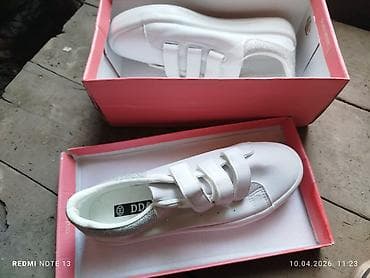 Жеке буюмдар: Белые кеды DD&Q (размер 37,38) - Классический белый цвет с — 2