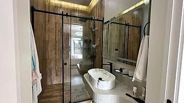 Дома: Шикарный дом в ж/м Киргизия‑1 - Участок: 10 соток - Дом: 250 м² - 10 — 6