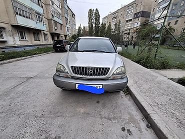 лекс: Lexus RX: 2000 г., 3 л, Автомат, Бензин, Кроссовер — 3