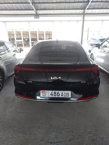 welt master: Kia K8: 2024 г., 1.6 л, Автомат, Гибрид, Фастбек — 5