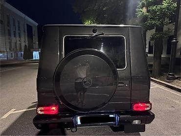 пл: Mercedes-Benz G-Class: 2014 г., 5.5 л, Автомат, Бензин, Внедорожник — 10