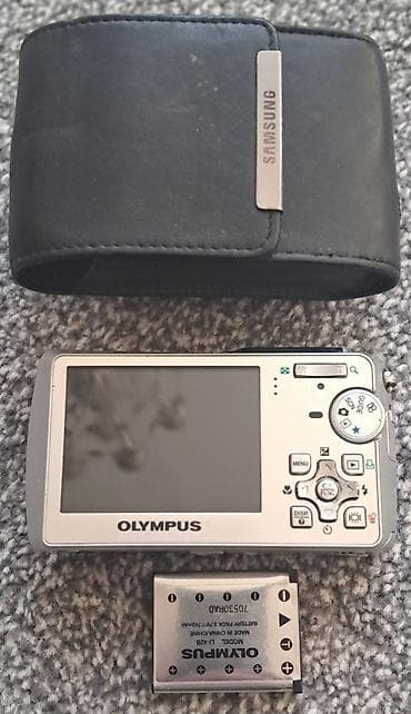 Компактная цифровая камера Olympus µ 760 (All-Weather) - Матрица: 7.1