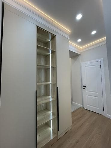 кв мадина: 2 комнаты, 60 м², Элитка, 8 этаж, Дизайнерский ремонт — 4