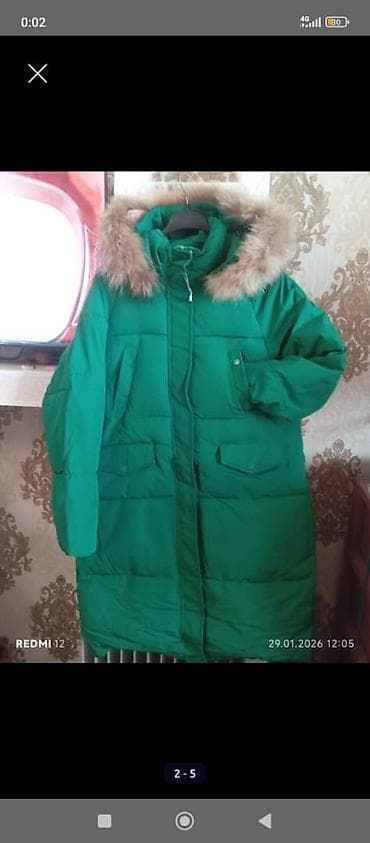 armani exchange: Пуховик, Длинная модель, Китай, XL — 3