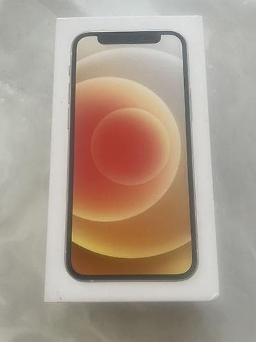 iphone x plus: IPhone 12 mini, Б/у, Белый, Коробка, 82 % — 7