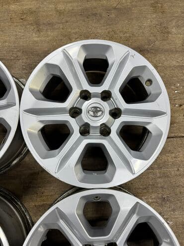 racing: Литые Диски R 17 Toyota, Комплект, отверстий - 6, Б/у — 7