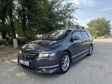 хонда одиссей абсалют: Honda Odyssey: 2003 г., 2.4 л, Автомат, Бензин, Минивэн — 1