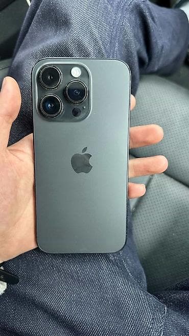 айфон з: IPhone 14 Pro, Б/у, 256 ГБ, Графит, Кабель, 81 % — 3