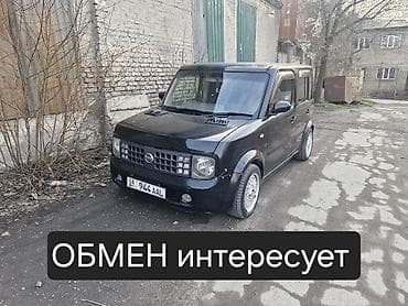Транспорт: Nissan Cube: 2003 г., 1.4 л, Автомат, Бензин, Вэн/Минивэн — 1