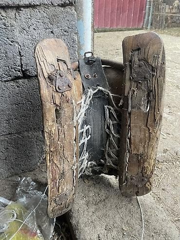 тумбочки прикроватные туалетные столики: Седельное дерево (конское седло традиционного типа) - Конструкция — 1