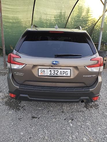дороже: Subaru Forester: 2019 г., 2.5 л, Автомат, Кроссовер — 3