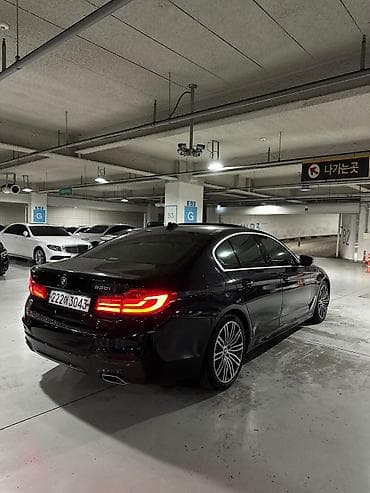 bmv 530: BMW 5 series: 2019 г., 2 л, Автомат, Бензин, Седан — 5