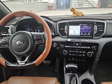 range rower: Kia Sportage: 2018 г., 2 л, Автомат, Дизель, Кроссовер — 8
