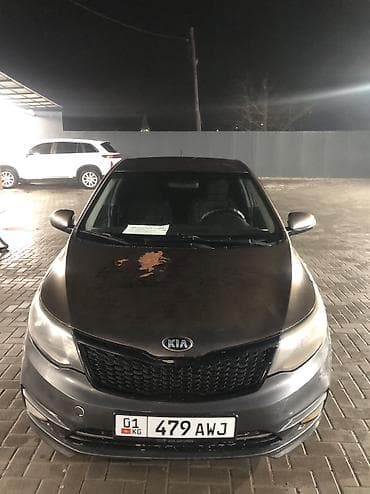 passat volkswagen: Kia Rio: 2016 г., 1.4 л, Автомат, Бензин, Седан — 3