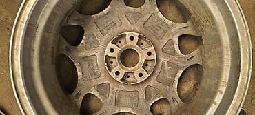 bbs rs: Литые Диски R 18 Комплект, отверстий - 5, Б/у — 2