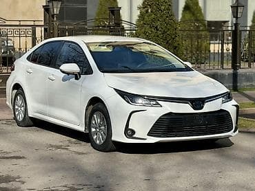карол: Toyota Corolla: 2021 г., 1.8 л, Автомат, Гибрид, Седан — 2