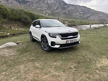 Kia Seltos: 2020 г., 1.6 л, Автомат, Кроссовер