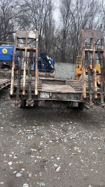 ручной тормоз: Прицеп, Трал, от 12 т, Б/у — 4