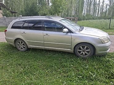 аккорд 6: Toyota Avensis: 2004 г., 2 л, Автомат, Бензин, Универсал — 2