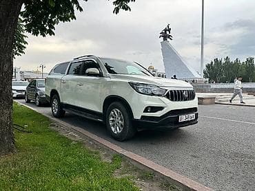 рекс дубль кабина: Ssangyong Rexton Khan: 2020 г., 2.2 л, Автомат, Дизель, Пикап — 2