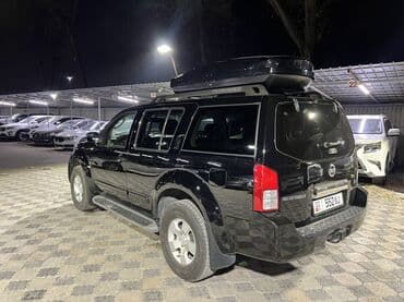 лак для машин: Nissan Pathfinder: 2005 г., 4 л, Автомат, Газ, Внедорожник — 3
