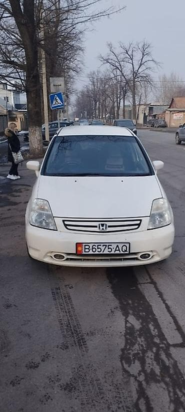 Honda Stream: 2002 г., 2 л, Автомат, Бензин, Универсал