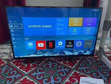 ТВ и видео: Смарт‑телевизор LED с платформой Wisdom-Share (Smart Cloud TV) В — 2