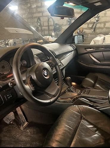 м8 мото: BMW X5: 2005 г., 4.8 л, Автомат, Бензин, Кроссовер — 5
