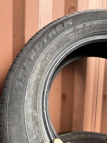 Шиналар 225 / 65 / R 17, Жай, Колдонулган, Комплект, Жеңил унаалар, Жапония, DUNLOP — 9
