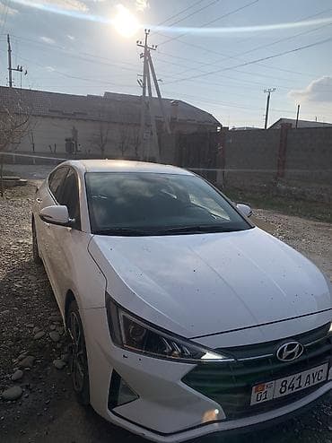 colf 3: Hyundai Avante: 2019 г., 1.6 л, Автомат, Бензин — 5