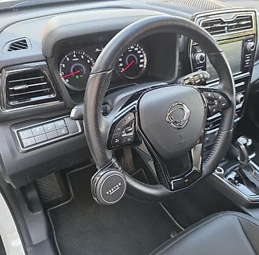 горный: Ssangyong Tivoli: 2020 г., 1.5 л, Автомат, Бензин, Хэтчбэк — 5