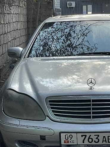 sprinter 4 4: Mercedes-Benz S-Class: 1999 г., Седан — 3