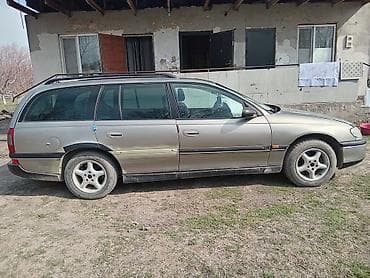 опель вектора с: Opel Omega: 1997 г., 2 л, Автомат, Бензин, Универсал — 4
