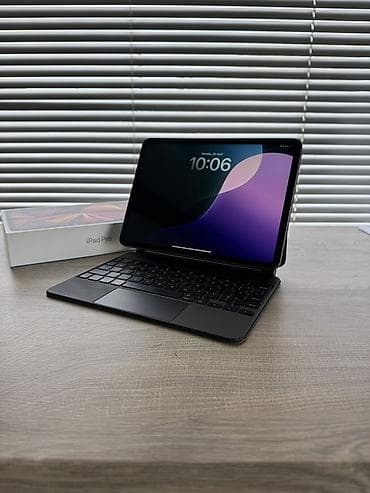 Планшет, Apple, память 128 ГБ, 10" - 11", 5G, Б/у, Классический цвет - Черный