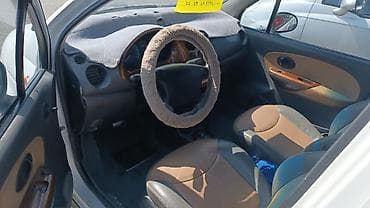 запаска матис: Daewoo Matiz: 2004 г., Автомат, Бензин, Хэтчбэк — 6