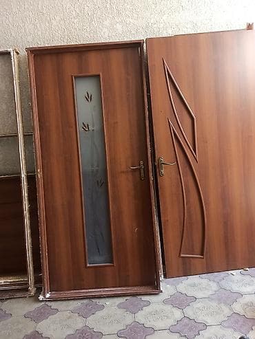 продам мясо: Межкомнатные двери, комплект - Материал: ламинированное полотно под — 1