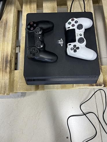 audi 4: 🎮 PS4 Slim 500 GB в продаже 🎮 ✨ Отличное состояние 🎮 2 оригинальных — 3