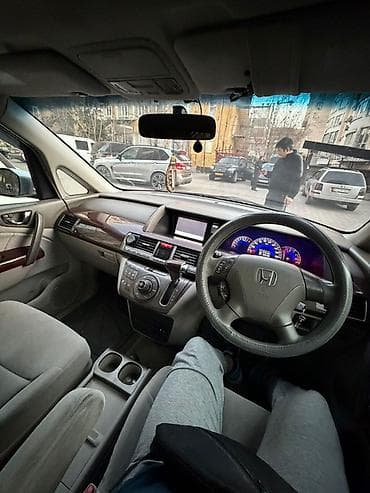step wgn: Honda Elysion: 2004 г., 2.4 л, Автомат, Газ, Минивэн — 7