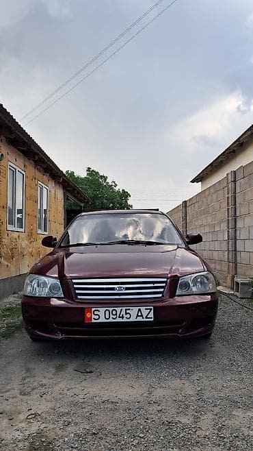 Kia Magentis: 2002 г., 2 л, Механика, Бензин, Седан