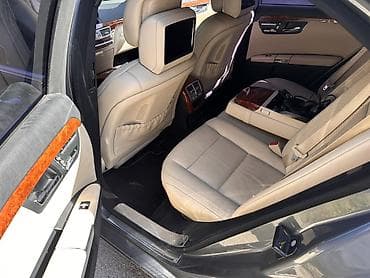 сидения карнивал: Mercedes-Benz S-Class: 2009 г., 4.7 л, Седан — 5