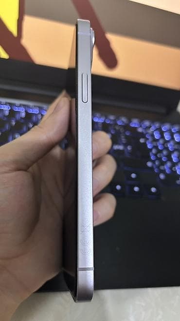 8 plus: IPhone 14 Plus, Б/у, 256 ГБ, Защитное стекло, Чехол, 79 % — 5