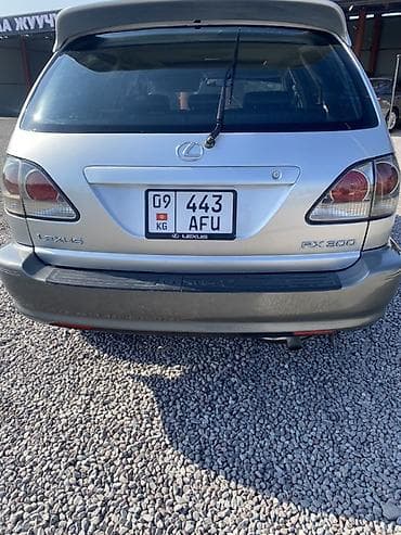 ford maverick машина: Lexus RX: 2002 г., 3 л, Автомат, Газ, Кроссовер — 7