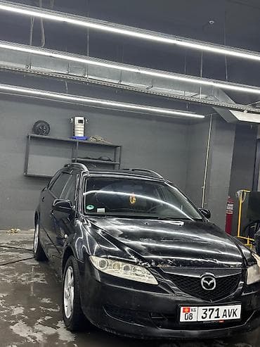 x5 2003: Mazda 6: 2003 г., 1.8 л, Механика, Бензин, Универсал — 1