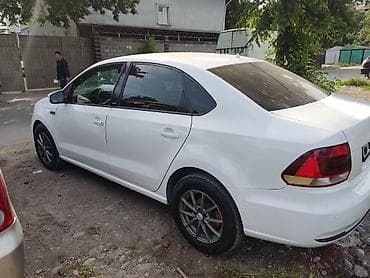 monjaro: Volkswagen Polo: 2016 г., 1.6 л, Бензин, Седан — 5