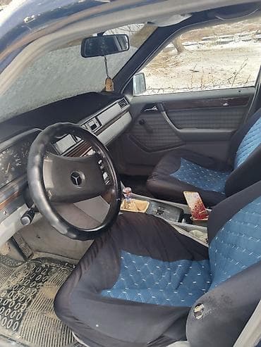 глушитель мерс 210: Mercedes-Benz W124: 1989 г., Седан — 4