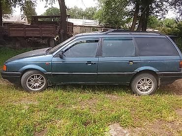 mercedes e200: Volkswagen Passat Variant: 1990 г., 1.8 л, Механика, Бензин, Универсал — 2