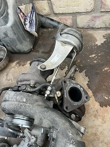 компрессоры: Турбина Mercedes-Benz Оригинал — 3