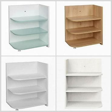 польша: Полка, полочка, стеллаж Польша напольная, размер 31 см х 55 см — 1